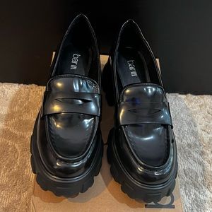 Bar iii black loafers